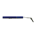 Light Up Touch Stylus w/ Laser Pointer - Blue